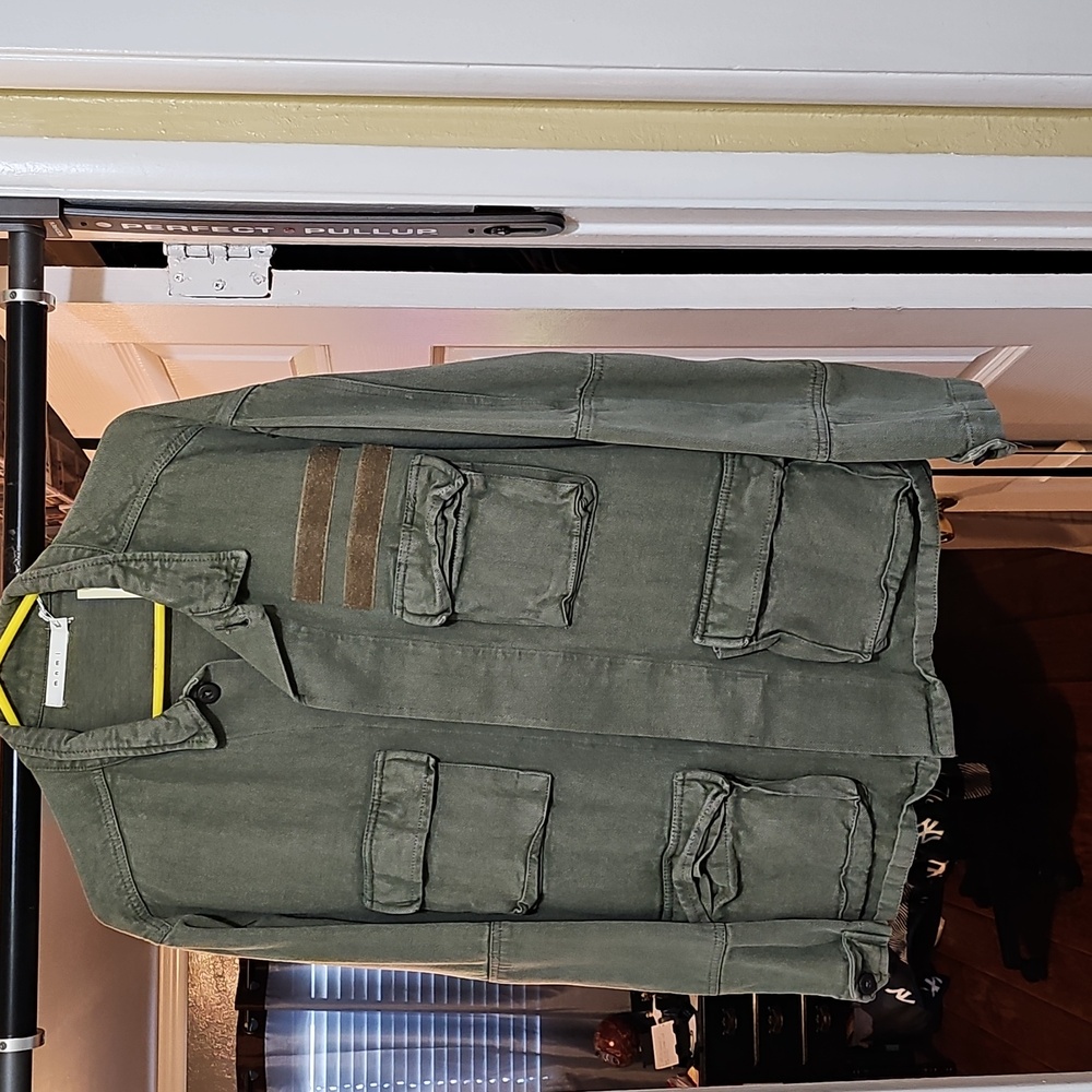 MNML Military Jacket-mens large (new)